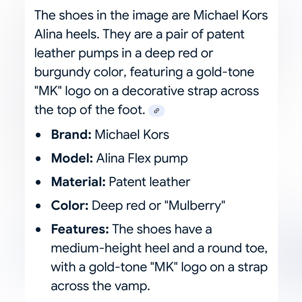 Michael Kors Alina Flex Pump size 7 - Picture 11 of 11